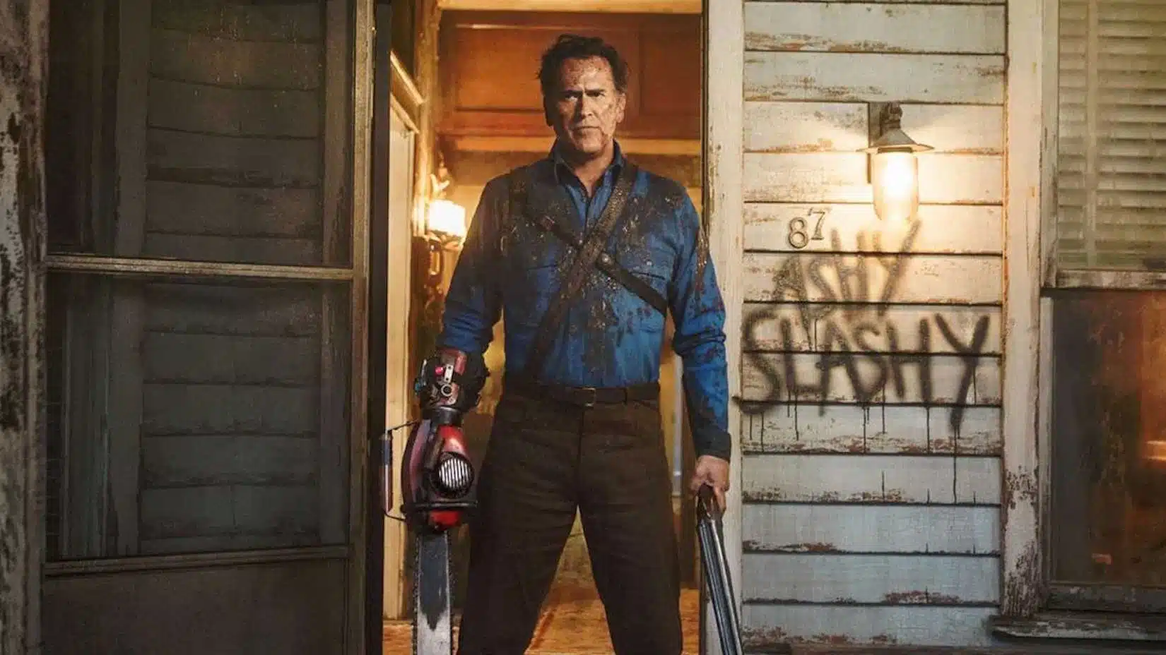 Estreia | Teaser de Evil Dead Burn sugere universo conectado com Ash vs Evil Dead para 2026 - Imagem do artigo original