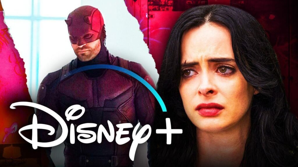 Jessica Jones em Demolidor Renascido série Marvel