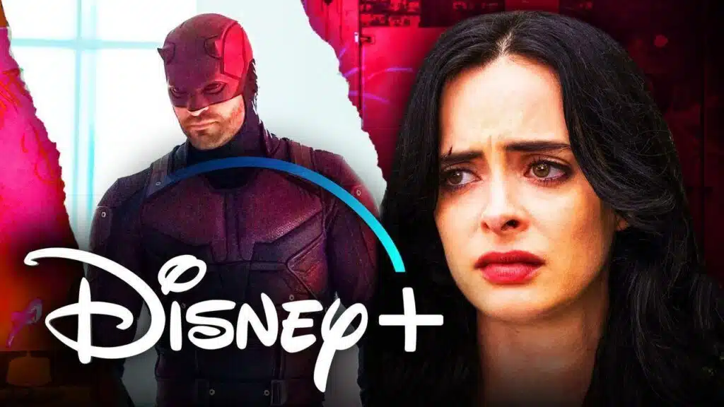 Jessica Jones em Demolidor Renascido série Marvel