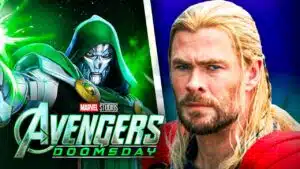 Imagem destacada - Estreia | Novo trailer de Vingadores: Doutor Destino apresenta o sexto personagem do MCU capaz de parar arma de Thor
