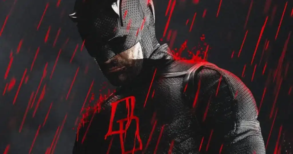 Kingpin em Demolidor Renascido temporada 3 com visual diferente