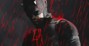 Kingpin em Demolidor Renascido temporada 3 com visual diferente