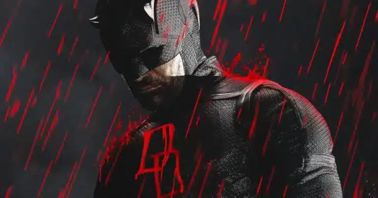 Kingpin em Demolidor Renascido temporada 3 com visual diferente