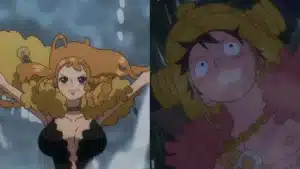 Deus Sol em One Piece 1159 e como os Chapéus de Palha escaparam do Reino dos Blocos