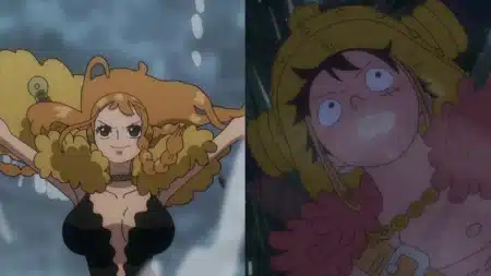 Deus Sol em One Piece 1159 e como os Chapéus de Palha escaparam do Reino dos Blocos
