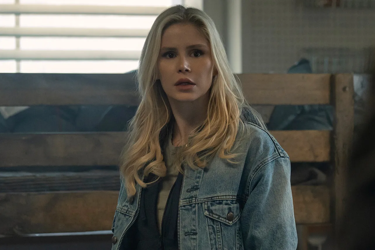 Erin Moriarty revela luta contra doença grave durante gravação da última temporada de The Boys