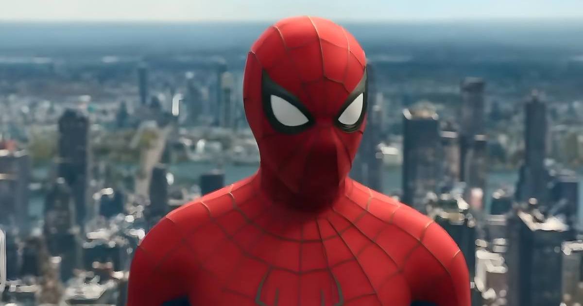 Homem-Aranha no MCU com traje atualizado em Um Novo Dia filme de 2026