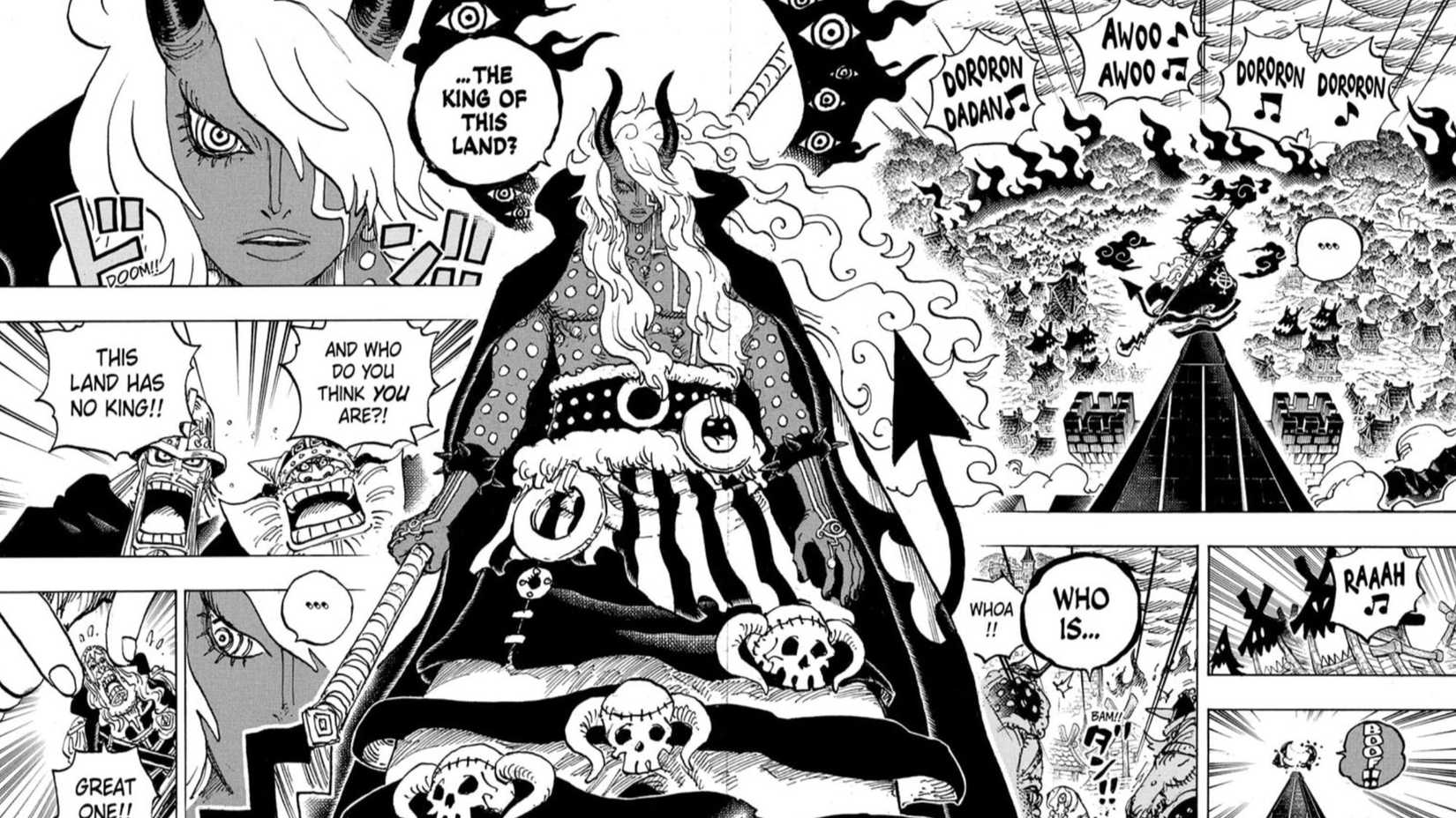 Lista | Nerona Imu é confirmado por Eiichiro Oda como o maior usuário do Haki do Rei Supremo em One Piece - Imagem do artigo original