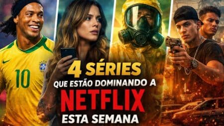 4 séries da Netflix em alta esta semana no Brasil