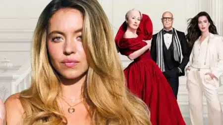 Sydney Sweeney atriz de Euphoria que teve cena cortada de O Diabo Veste Prada 2