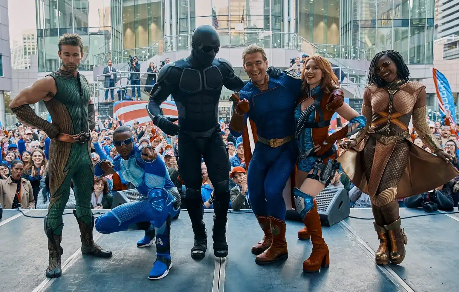 elenco the boys 5 temporada personagens principais série prime video