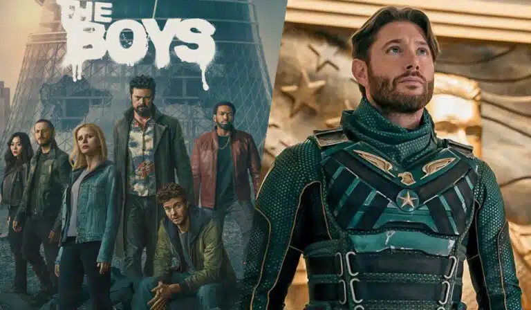 Ryan confrontando Homelander no episódio 3 de The Boys em cena de tensão na 5 temporada