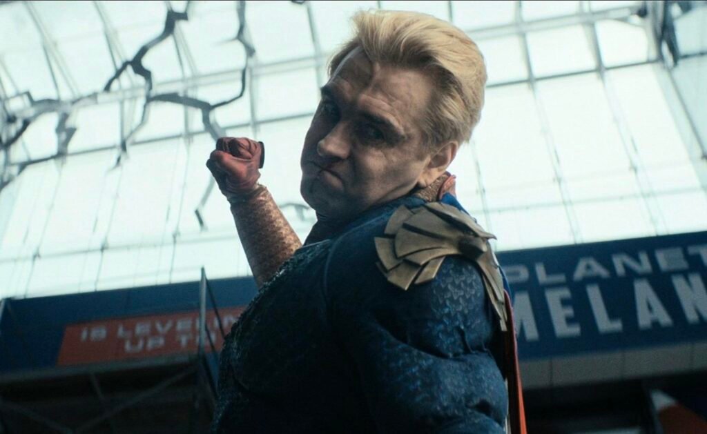 The Boys temporada 5 episódio 3 mostra que a série está chegando no limite, 5 momentos que provam isso Ryan confrontando Homelander no episódio 3 da 5 temporada de The Boys em cena intensa