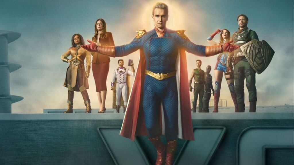 Capitão Pátria e Billy Butcher em The Boys temporada 5 em confronto intenso