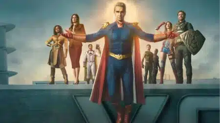 Capitão Pátria e Billy Butcher em The Boys temporada 5 em confronto intenso