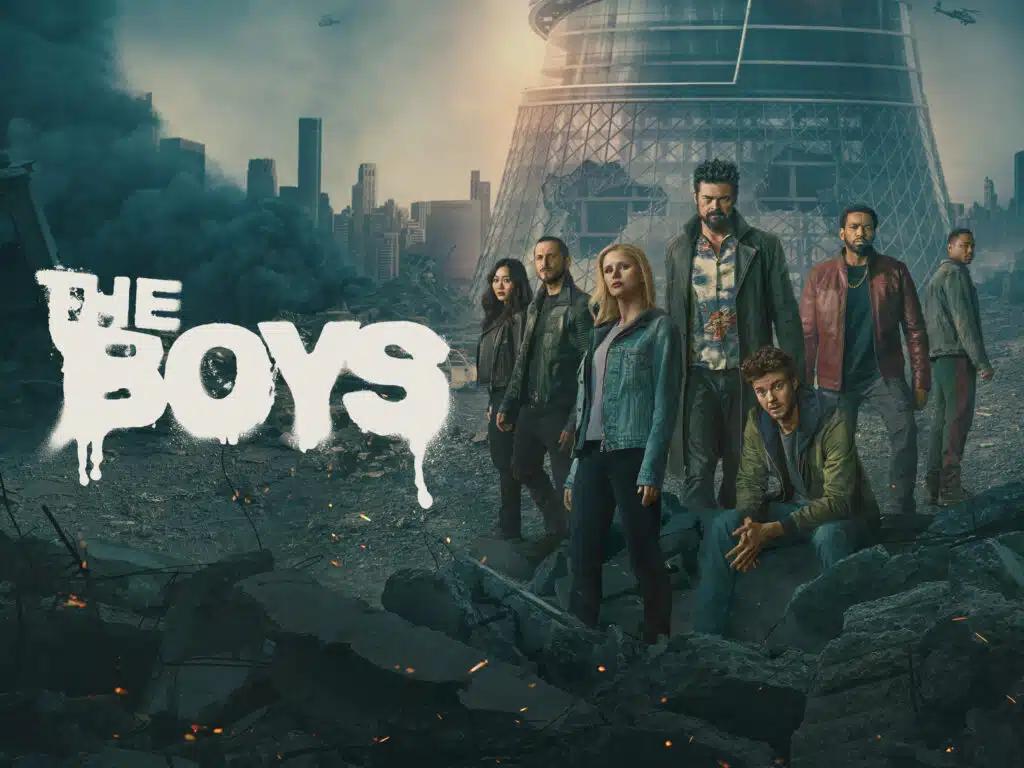 The Boys Temporada 5 - Última temporada estreia em 8 de abril de 2026 no Prime Video