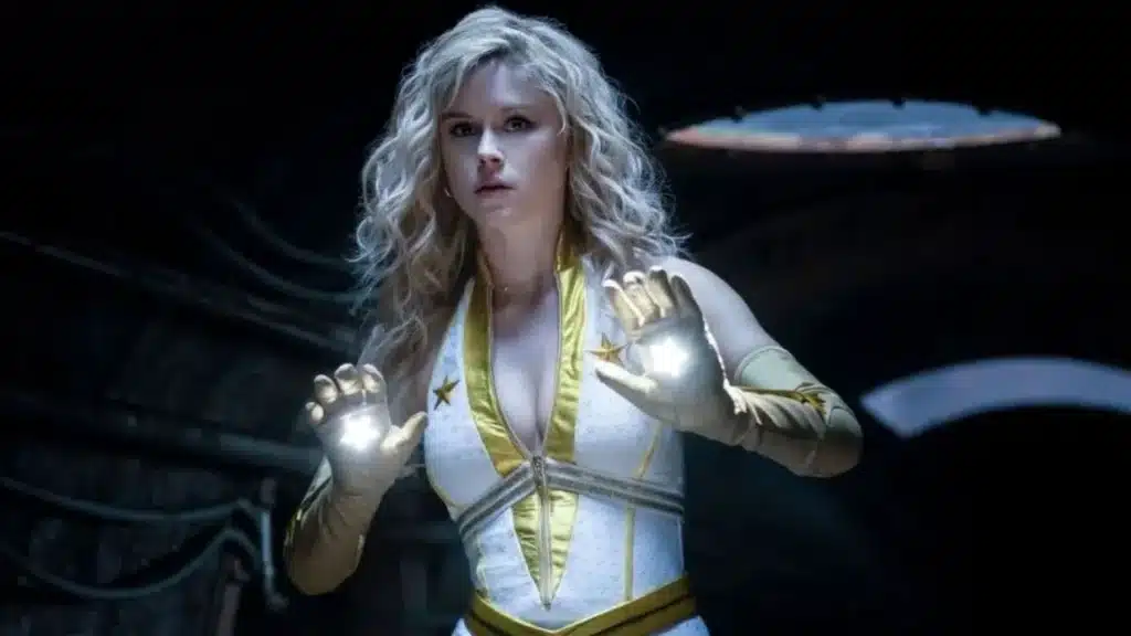 The Boys: Erin Moriarty revela luta contra doença grave durante gravação