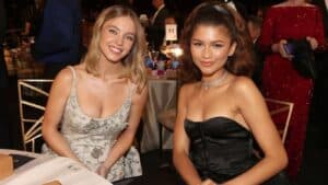 Treta nos bastidores de Euphoria entre Zendaya e Sydney Sweeney na 3ª temporada