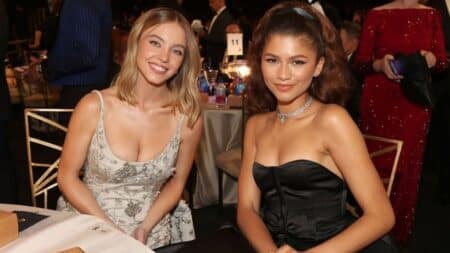 Treta nos bastidores de Euphoria entre Zendaya e Sydney Sweeney na 3ª temporada