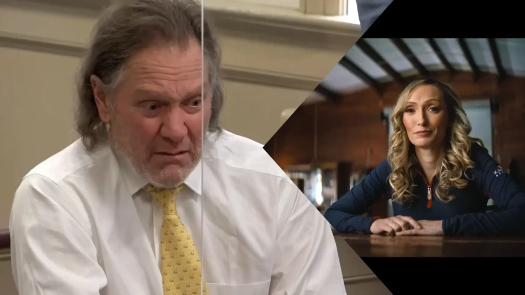 Cena do documentário Untold Crime em Hawthorne Hill