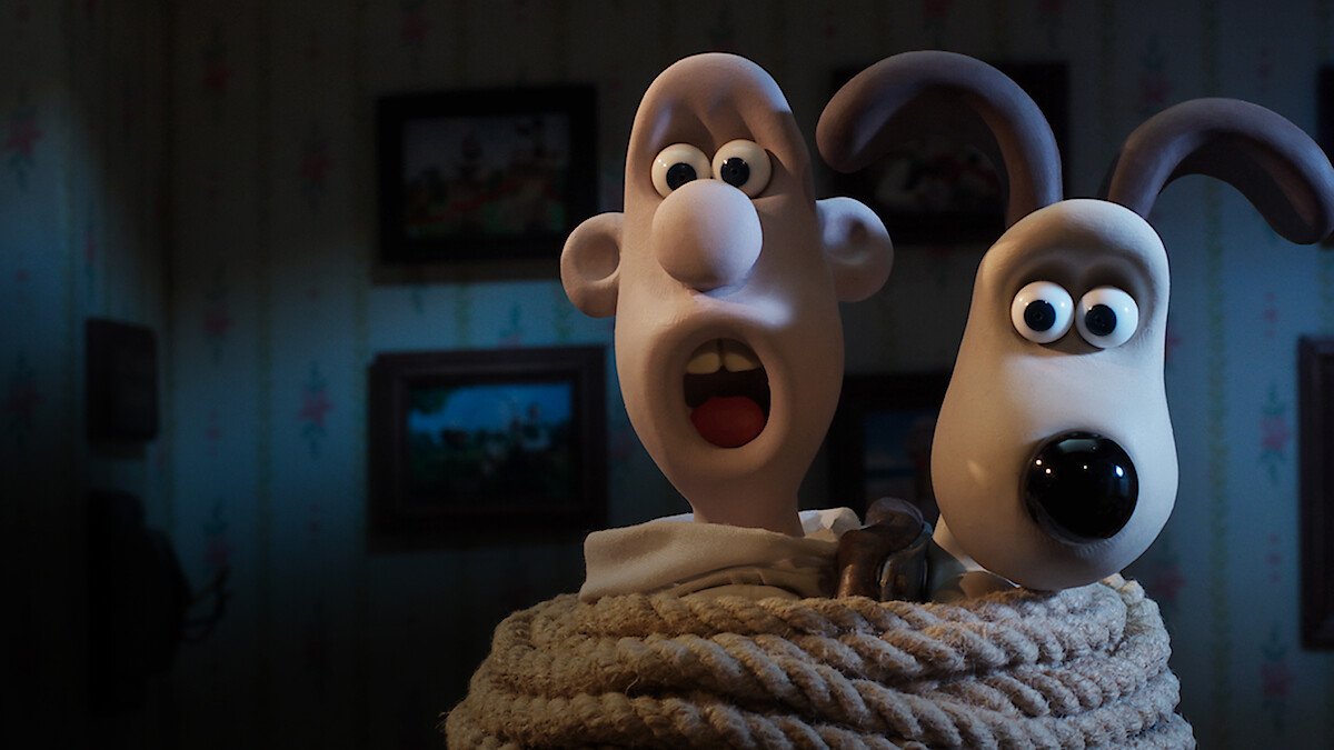 Wallace e Gromit em Vengeance Most Fowl filme de animação Netflix 2026