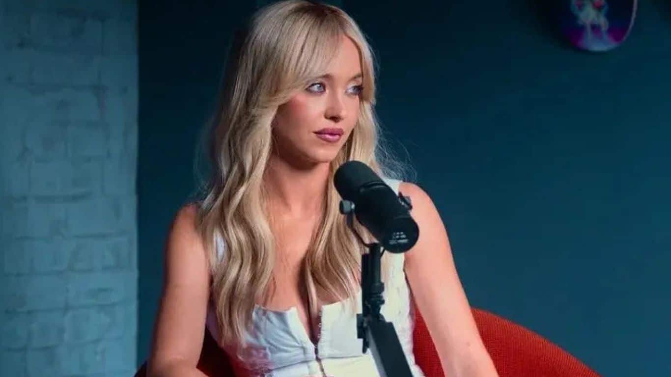 Cassie como criadora de conteúdo adulto na terceira temporada de Euphoria