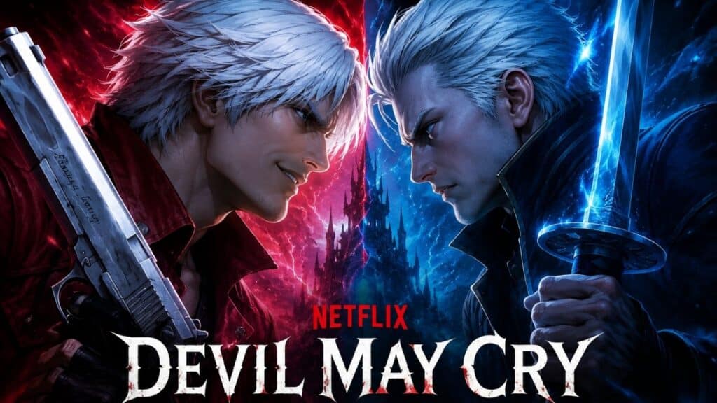Dante enfrenta Vergil na segunda temporada de Devil May Cry da Netflix