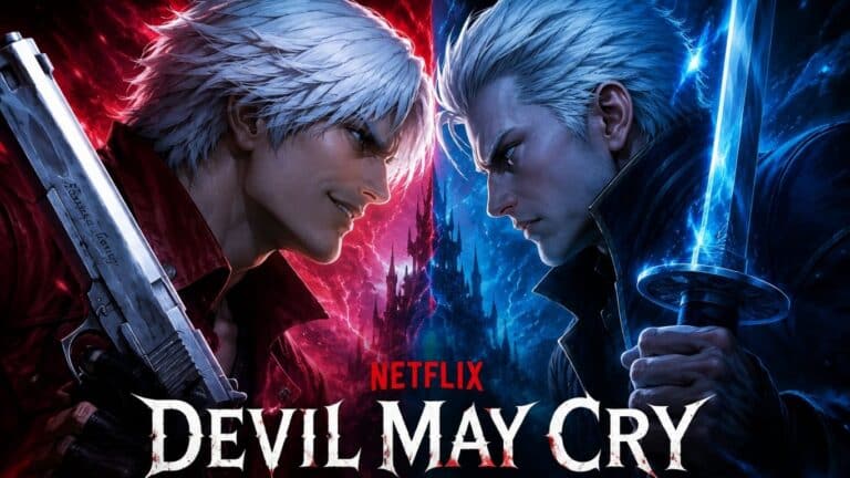 Dante enfrenta Vergil na segunda temporada de Devil May Cry da Netflix