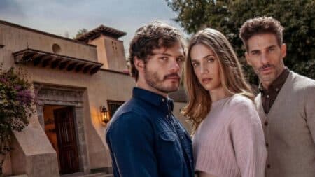 Bárbara e Iker no final de Entre Pai e Filho da Netflix
