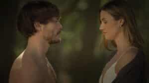 Bárbara e Iker em Entre Pai e Filho série mexicana da Netflix
