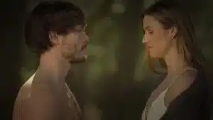 Bárbara e Iker em Entre Pai e Filho série mexicana da Netflix