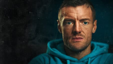Jamie Vardy no documentário Untold Reino Unido da Netflix