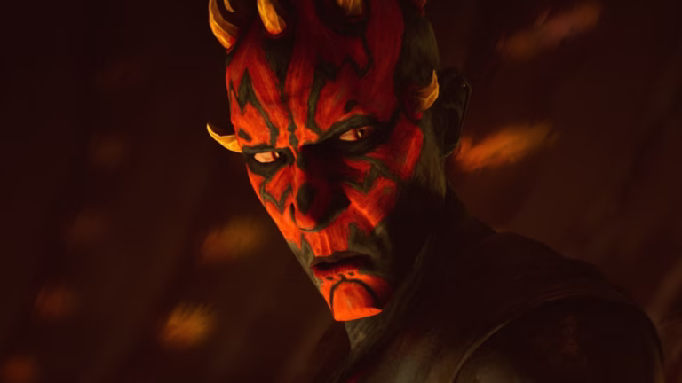 Darth Maul em Star Wars: Maul — Shadow Lord, série animada do Disney+ criada por Dave Filoni (2026)
