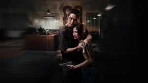 Lhan e Pran em cena de Meu Querido Assassino, filme tailandês da Netflix