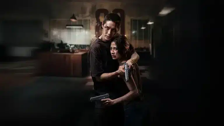 Lhan e Pran em cena de Meu Querido Assassino, filme tailandês da Netflix