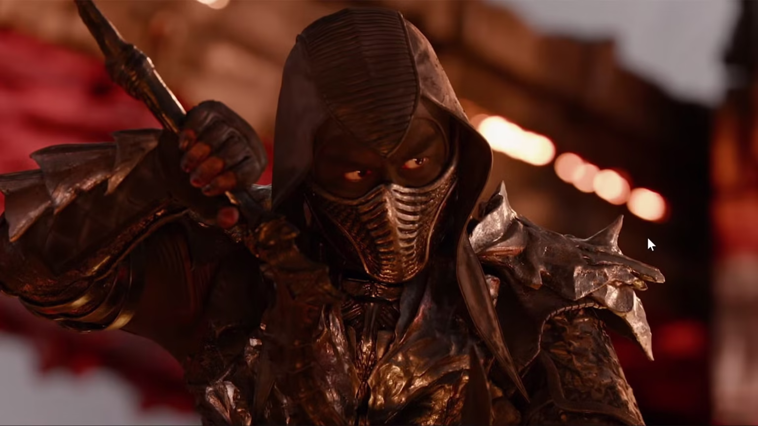 Mortal Kombat II: onde assistir, quando chega ao streaming e como assistir online Pôster de Mortal Kombat II com personagens principais do filme