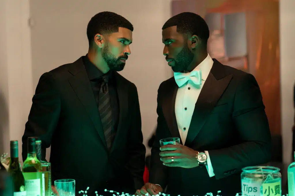 Nêmesis: Conheça a Nova Série Policial da Netflix, Sinopse, Elenco e Tudo que Você Precisa Saber Isaiah Stiles e Coltrane Wilder na série Nêmesis da Netflix