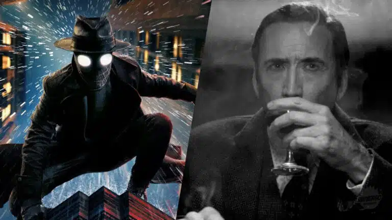 Spider-Noir estreou no Prime Video, e é o Homem-Aranha mais diferente de 2026 Nicolas Cage como Ben Reilly e o Spider-Noir em cena da série do Prime Video