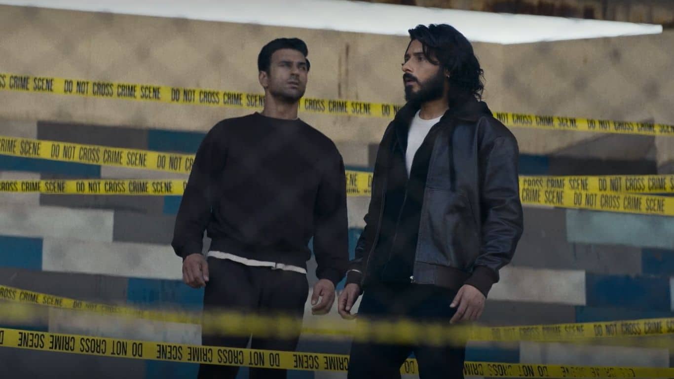 Kabir Singh investiga cena de crime na série O Peso da Glória na Netflix