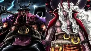Loki enfrenta Imu na batalha de Elbaph no capítulo 1182 do mangá One Piece