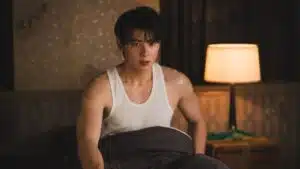 Cha Eun-woo como Lee Un-jeong em cena de Os SUPERtontos na Netflix