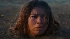 Rue enterrada viva no episódio 5 da terceira temporada de Euphoria