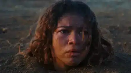 Rue enterrada viva no episódio 5 da terceira temporada de Euphoria