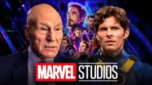 James Marsden e Patrick Stewart em cena de Vingadores: Doutor Destino, novo recorde histórico da Marvel