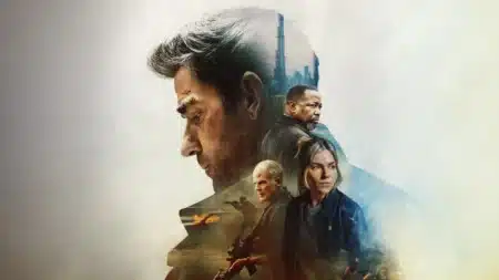 Pôster de Tom Clancy's Jack Ryan: Ghost War, nova série do Prime Video