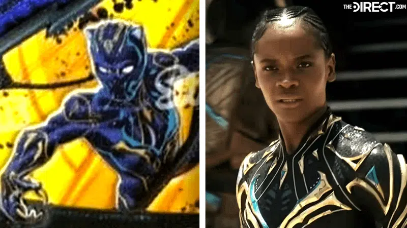 Novo traje da Pantera Negra de Shuri em Vingadores Doutor Destino