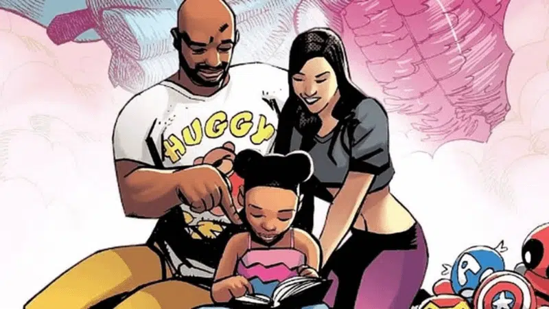 Danielle Cage, filha do Demolidor e Luke Cage em Demolidor Renascido