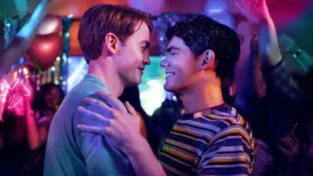 Nick e Charlie em cena de Heartstopper Para Sempre