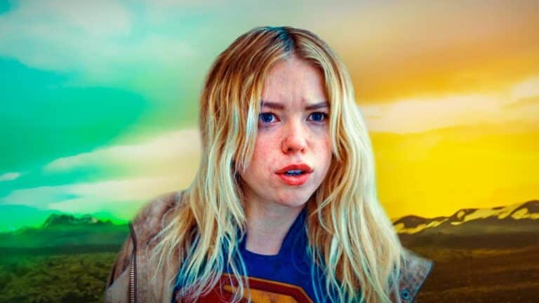 Supergirl revelando segredo de Krypton no novo DCU