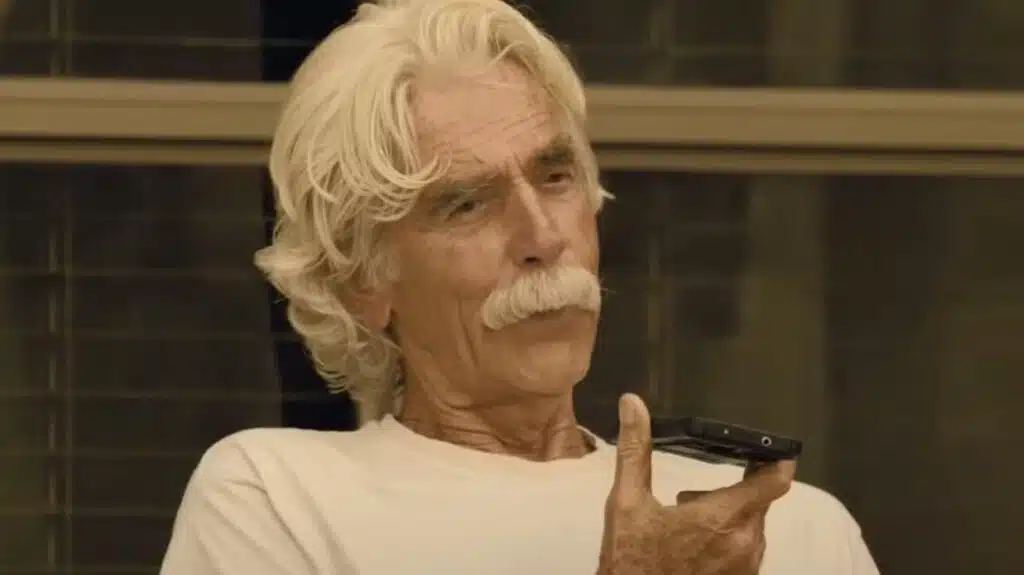Sam Elliott como T.L. Norris em cena deletada de Landman que revela lado emocional do personagem